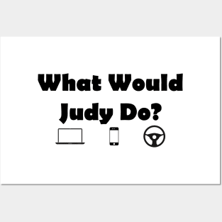 What Would Judy Do? Posters and Art